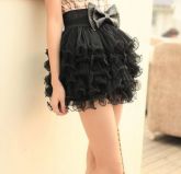 Saia Curta Tulle Importada Super Fashion Pronta Entrega
